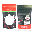 ຖົງການຫຸ້ມຫໍ່ Sachet ດ້ານຂ້າງ Gusset Pouch ສຕິກ mylar ຖົງ